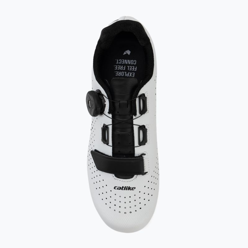 Road shoes Catlike Kompact'o R white matte 5