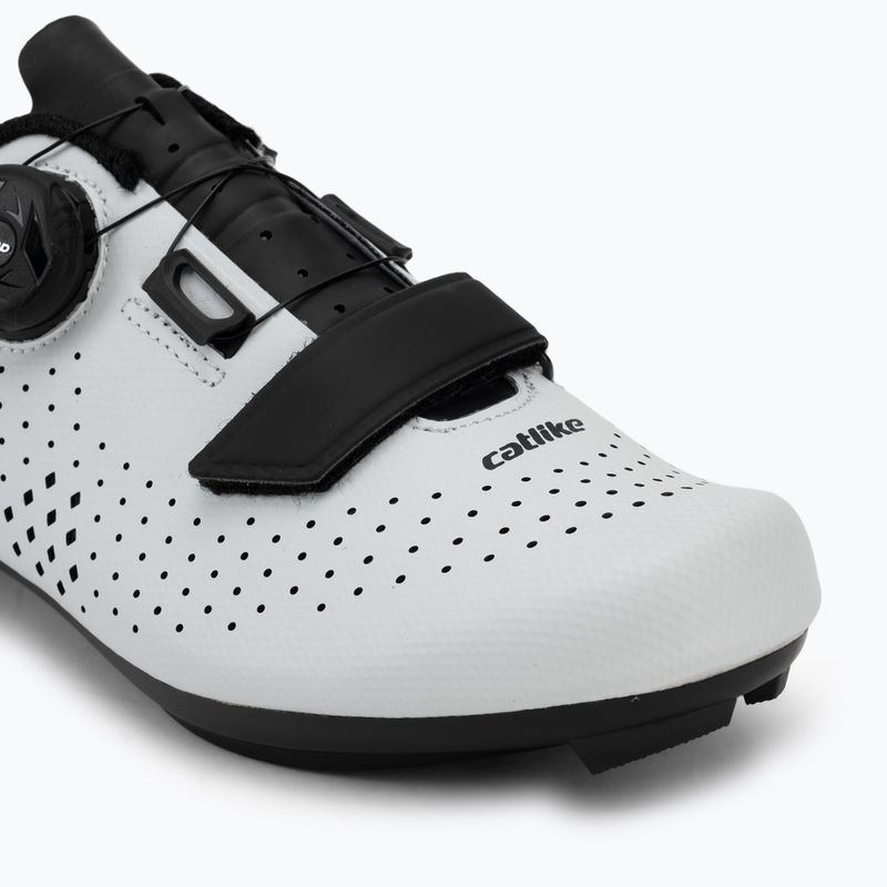 Road shoes Catlike Kompact'o R white matte 7