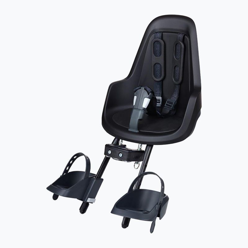 Bicycle seat bobike One Mini urban grey