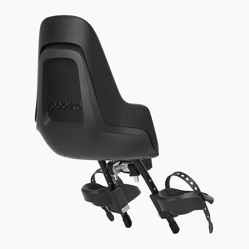 Bicycle seat bobike One Mini urban grey 2