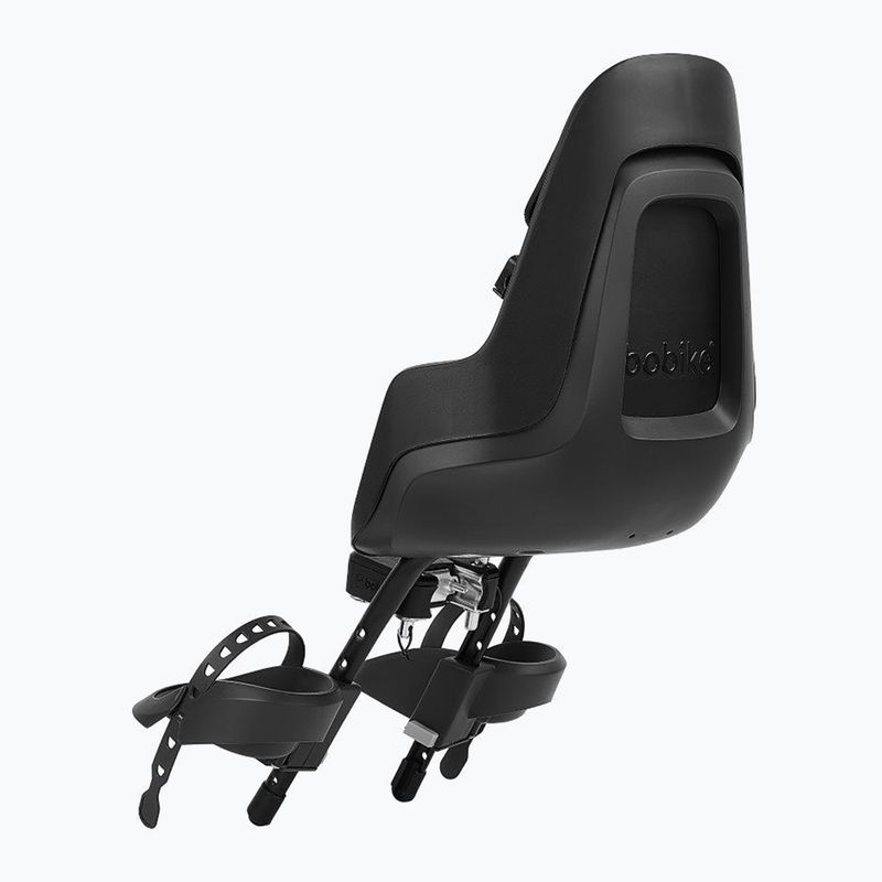 Bicycle seat bobike One Mini urban grey 3