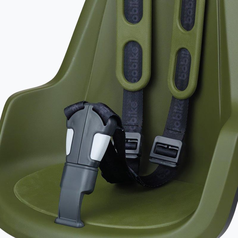 Bicycle seat bobike One Mini olive green 3