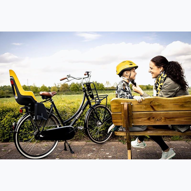 Bicycle seat bobike One Mini mighty mustard 10