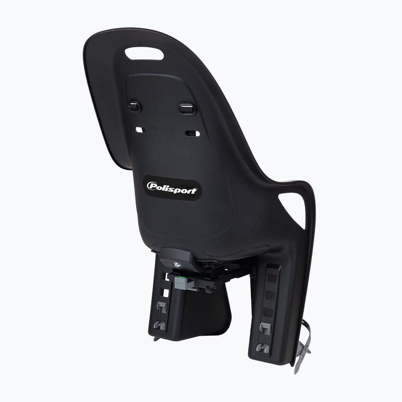 Child bike seat Polisport Koari Mik HD black/grey 3