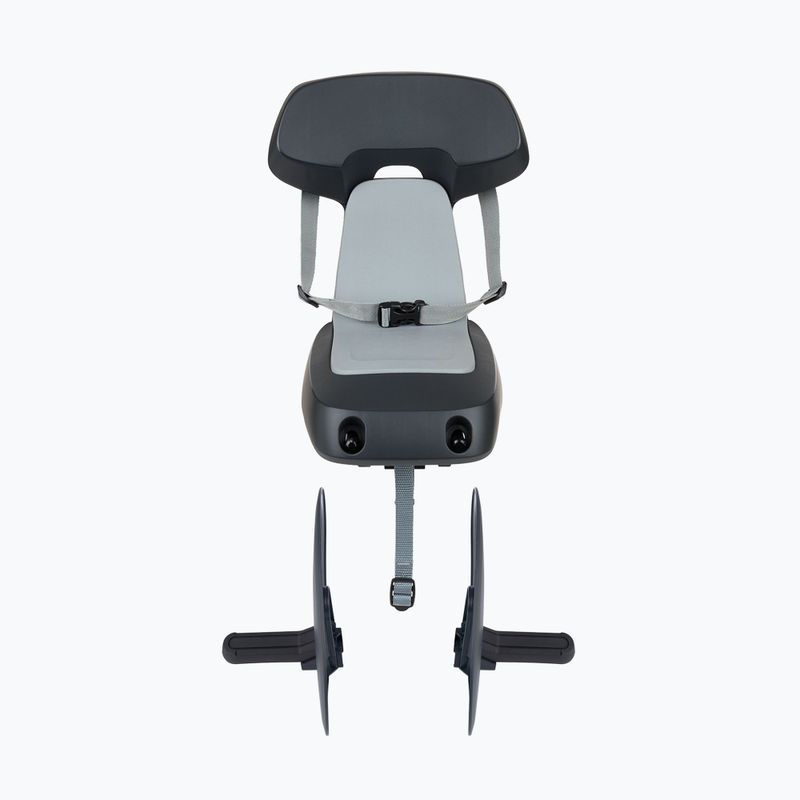 Child bike seat Polisport Guppy Junior Mik HD dark grey/grey 2