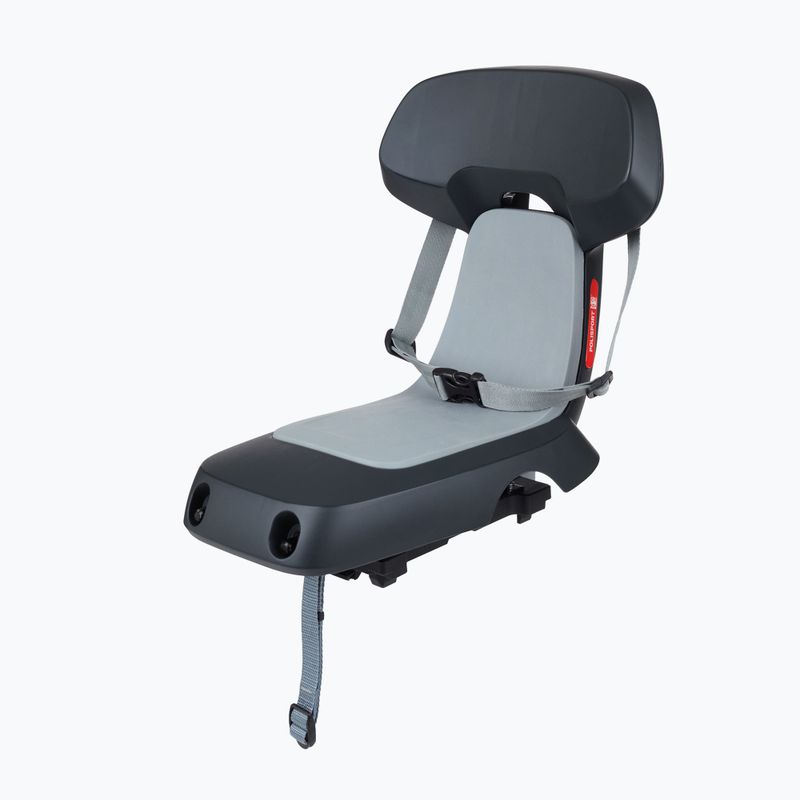 Child bike seat Polisport Guppy Junior Mik HD dark grey/grey 3
