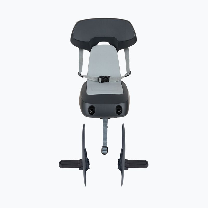 Child bike seat Polisport Guppy Junior Mik HD dark grey/grey 4
