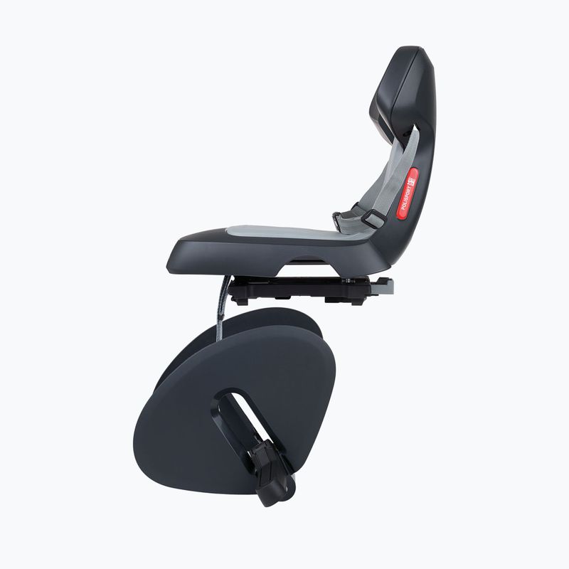 Child bike seat Polisport Guppy Junior Mik HD dark grey/grey 8