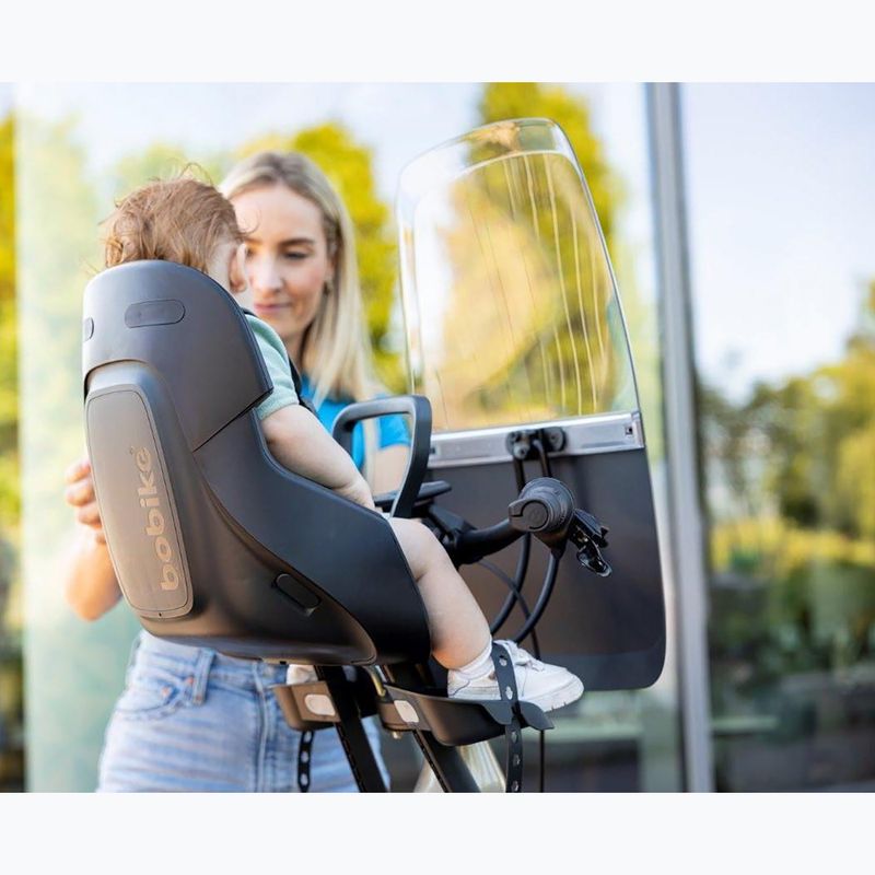 Bicycle seat bobike Exclusive Mini Evolve urban black 13