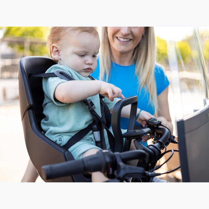 Bicycle seat bobike Exclusive Mini Evolve cinnamon brown 13