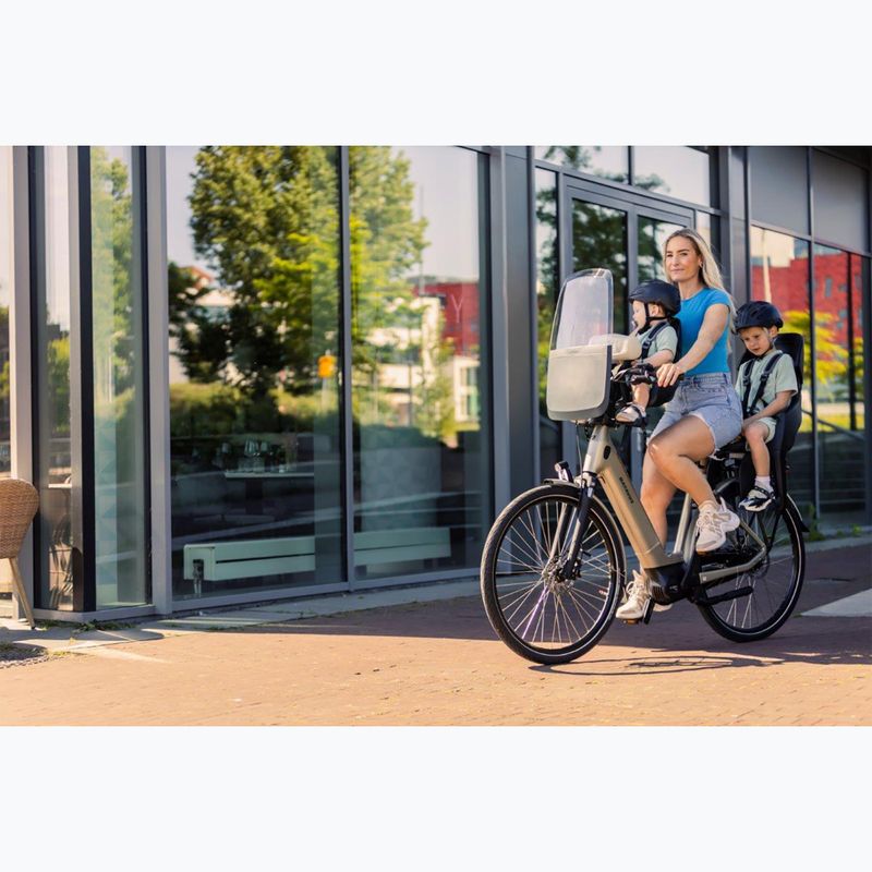 Bicycle seat bobike Exclusive Maxi Evolve 1P urban black 7