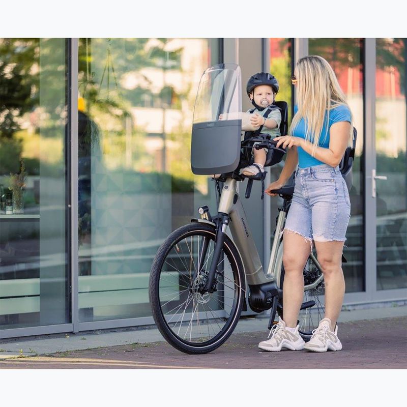 Bicycle seat bobike Exclusive Maxi Evolve 1P urban black 8