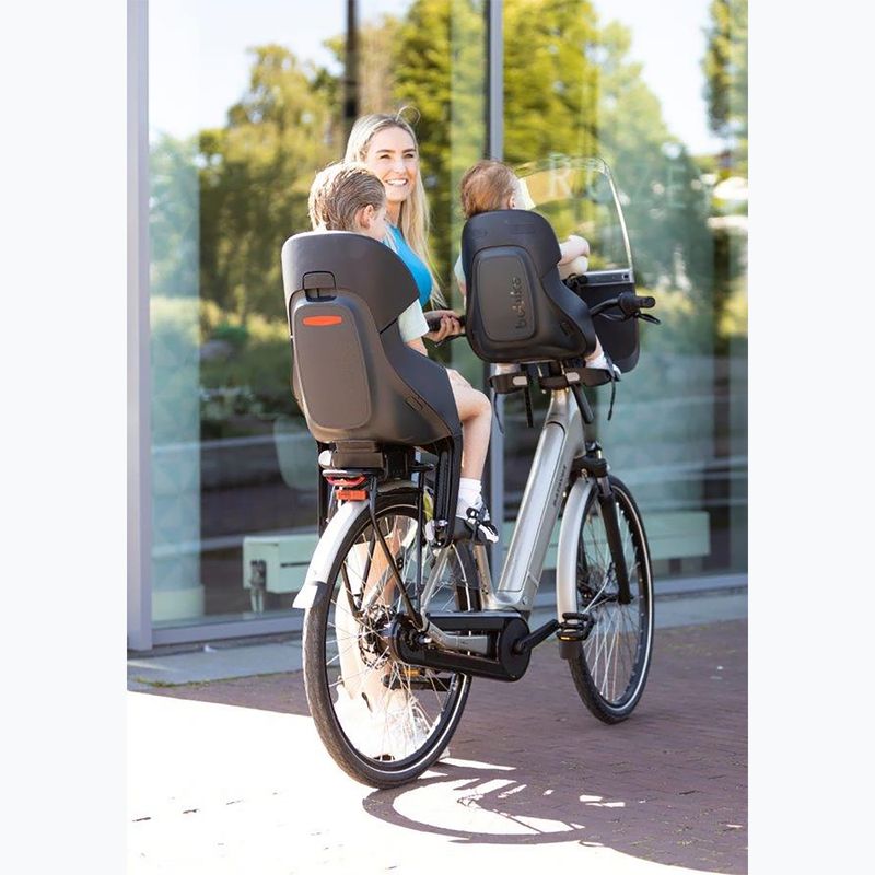 Bicycle seat bobike Exclusive Maxi Evolve 1P urban black 9