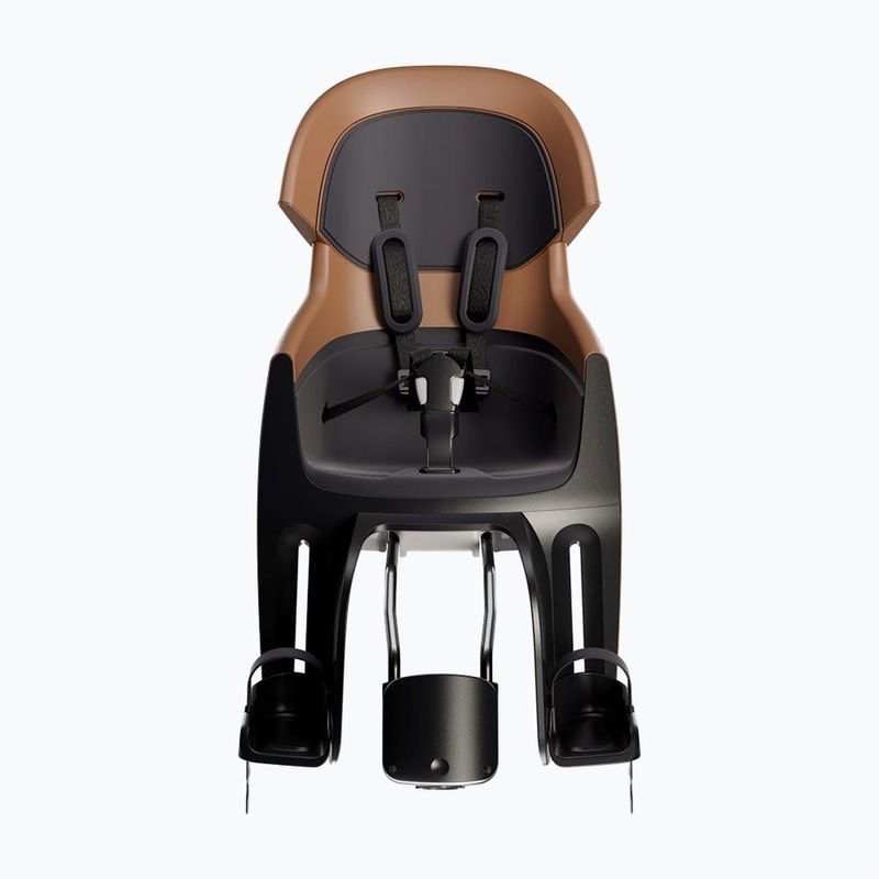 Bicycle seat bobike Exclusive Maxi Evolve 1P cinnamon brown 2