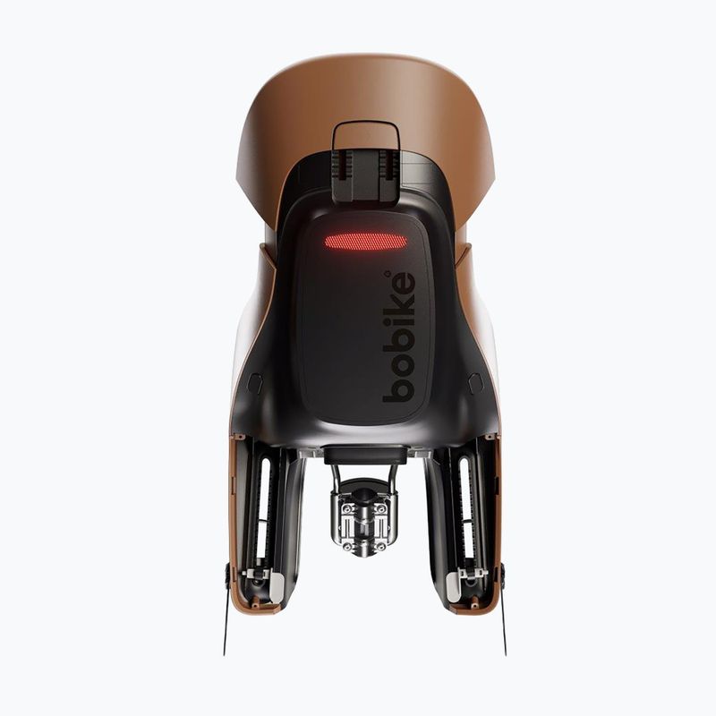 Bicycle seat bobike Exclusive Maxi Evolve 1P cinnamon brown 3