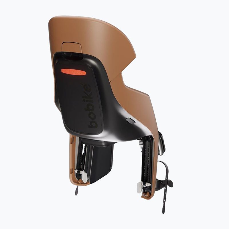 Bicycle seat bobike Exclusive Maxi Evolve 1P cinnamon brown 4