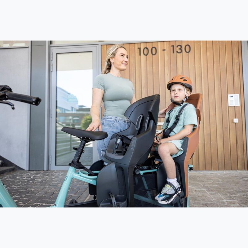 Bicycle seat bobike Exclusive Maxi Evolve 1P cinnamon brown 10