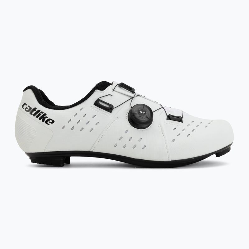 Road shoes Catlike Whisper R2 white matte 2