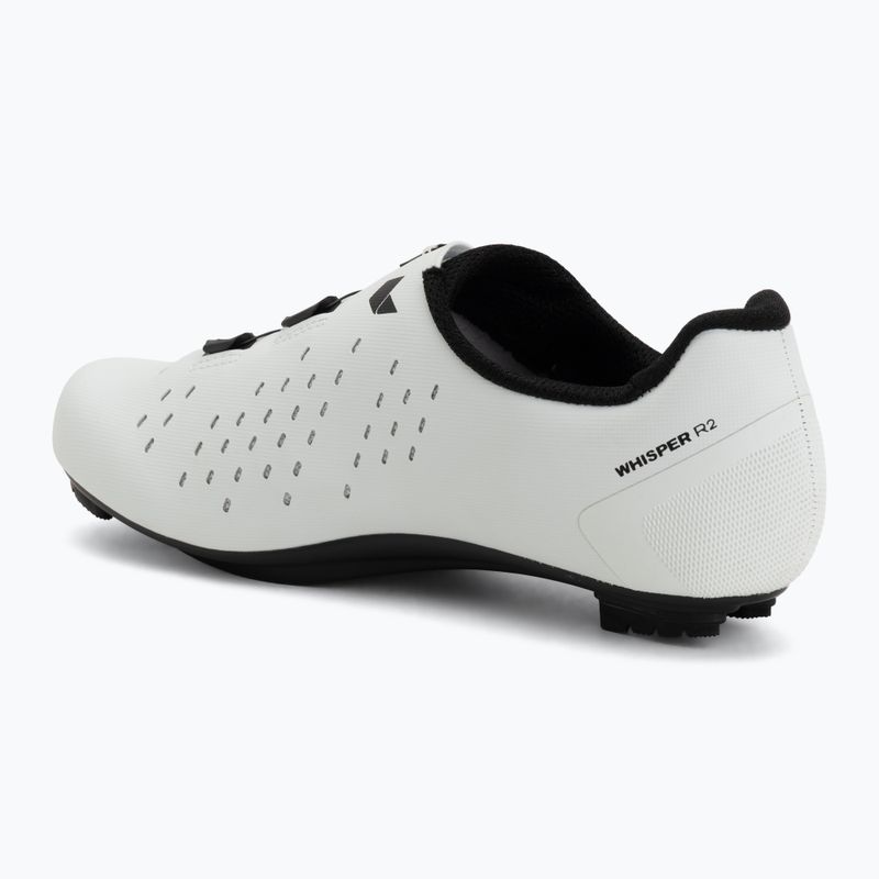 Road shoes Catlike Whisper R2 white matte 3
