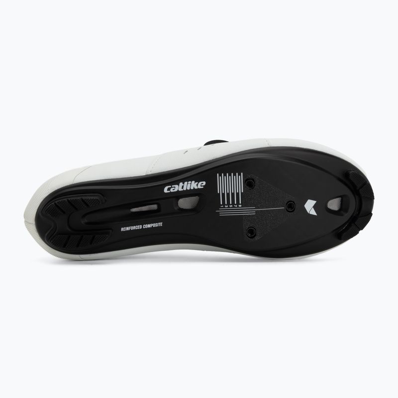 Road shoes Catlike Whisper R2 white matte 4