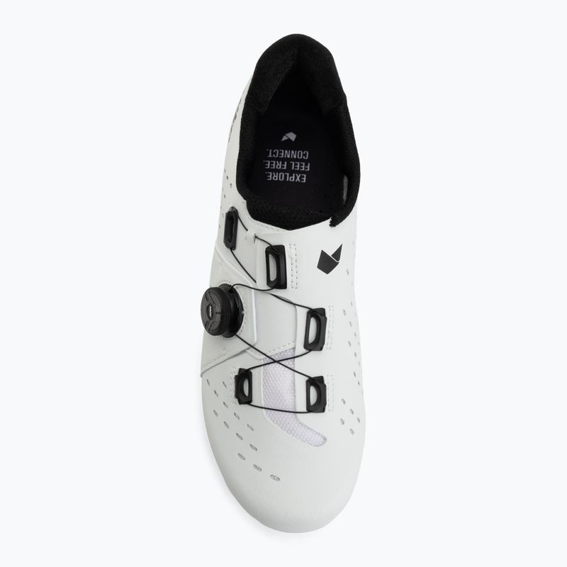 Road shoes Catlike Whisper R2 white matte 5