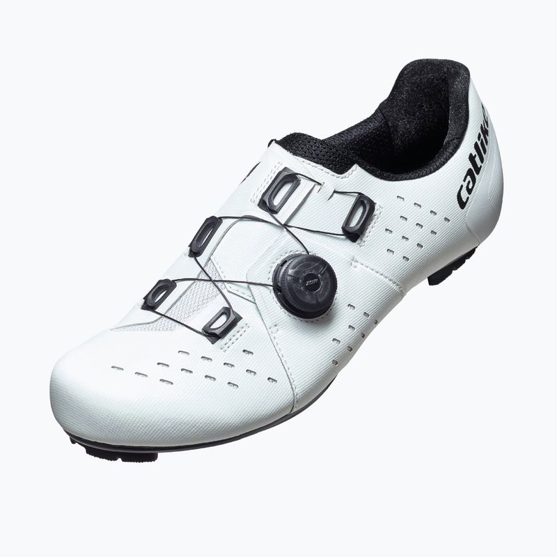 Road shoes Catlike Whisper R2 white matte 3
