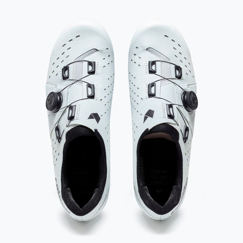 Road shoes Catlike Whisper R2 white matte 5