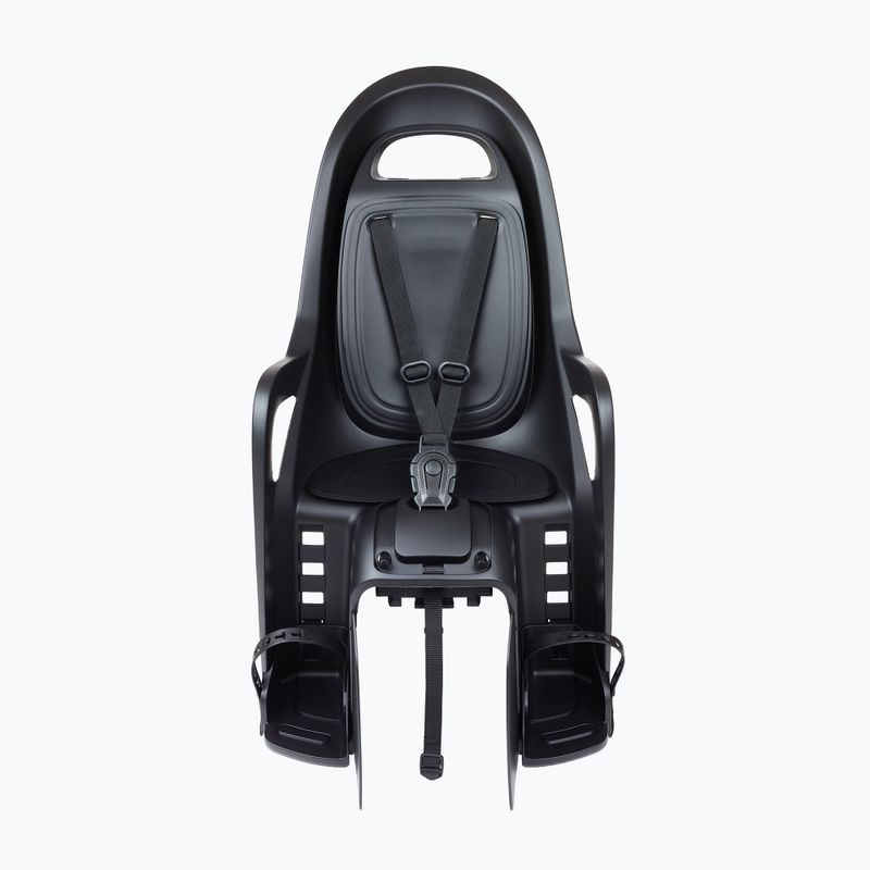 Child bike seat Polisport Groovy Maxi Mik HD black/dark grey 2