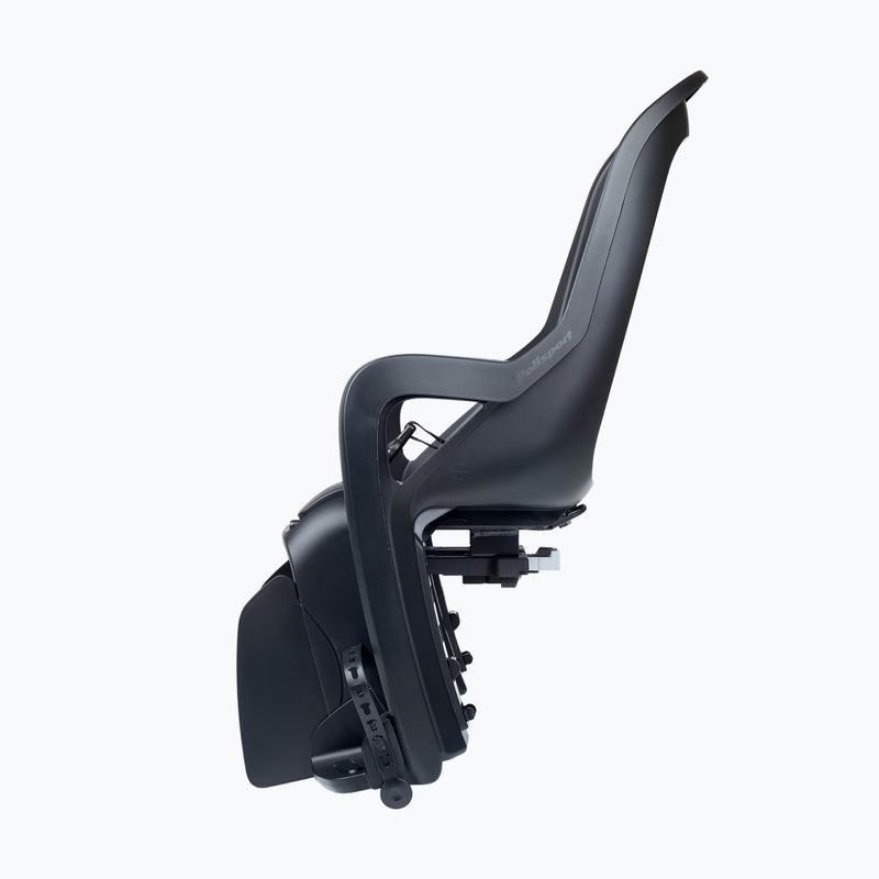 Child bike seat Polisport Groovy Maxi Mik HD black/dark grey 4