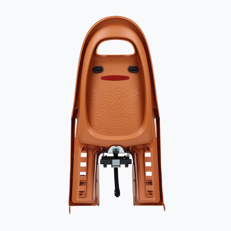 Child bike seat Polisport Groovy Maxi Mik HD dark brown/brown 3