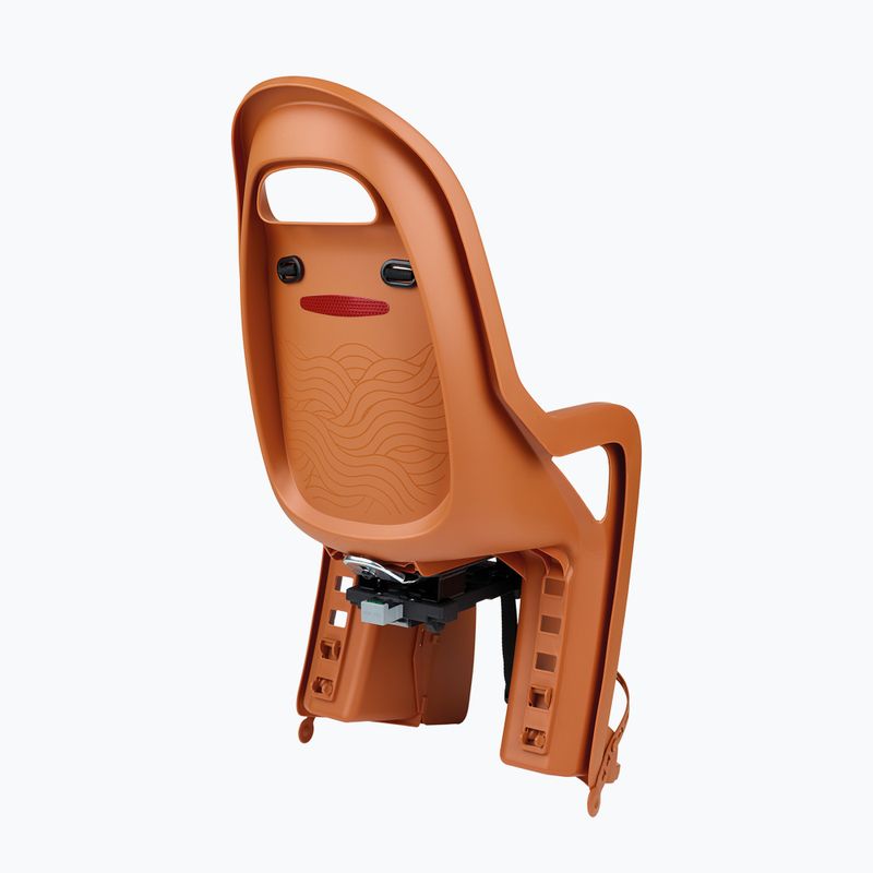 Child bike seat Polisport Groovy Maxi Mik HD dark brown/brown 4