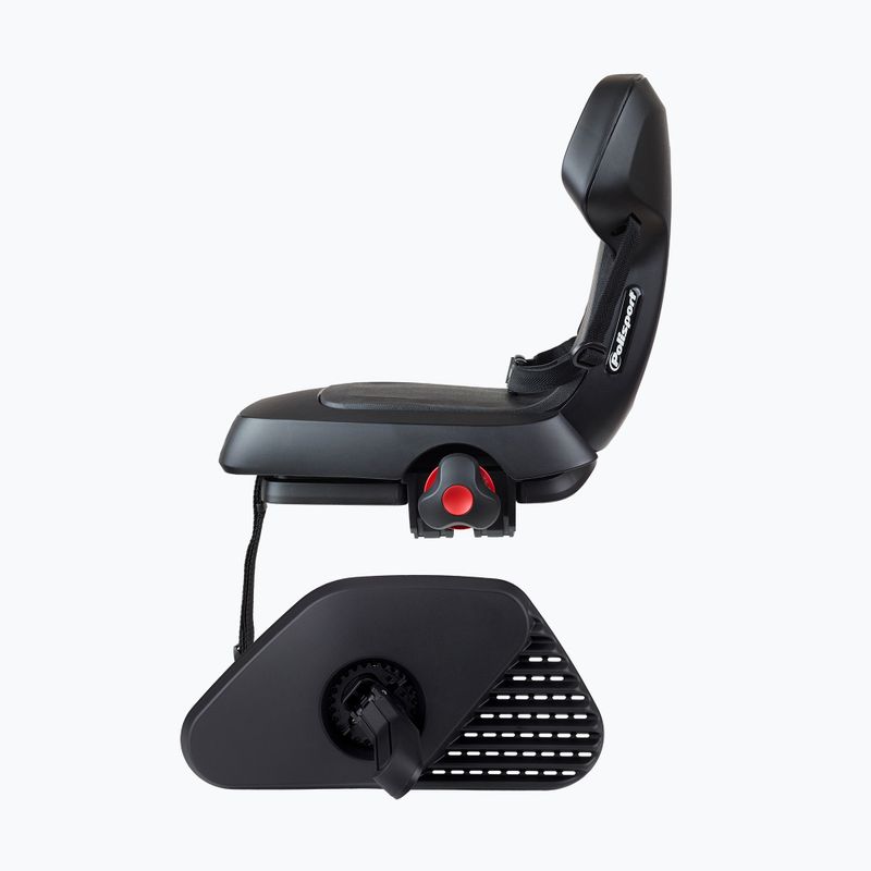 Child bike seat Polisport Guppy Junior CFS black/black 3