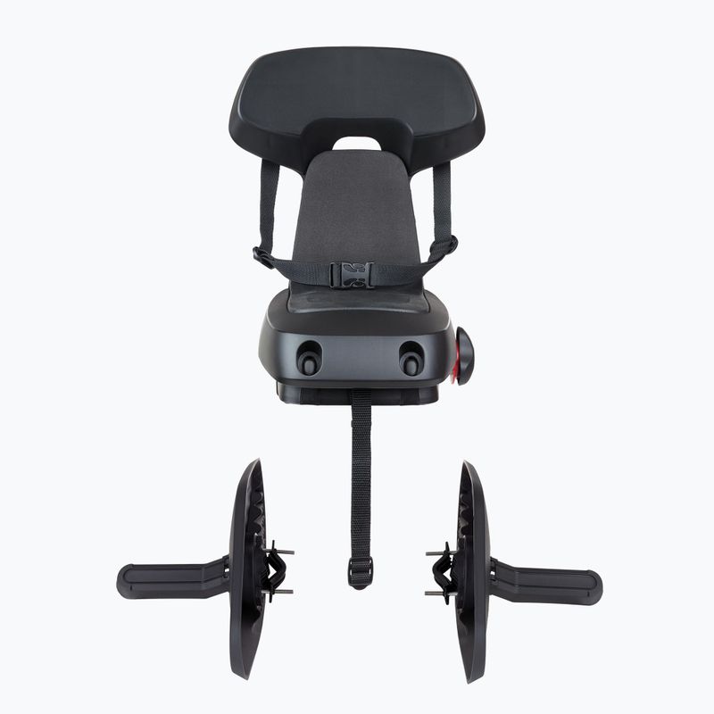 Child bike seat Polisport Guppy Junior CFS black/black 4