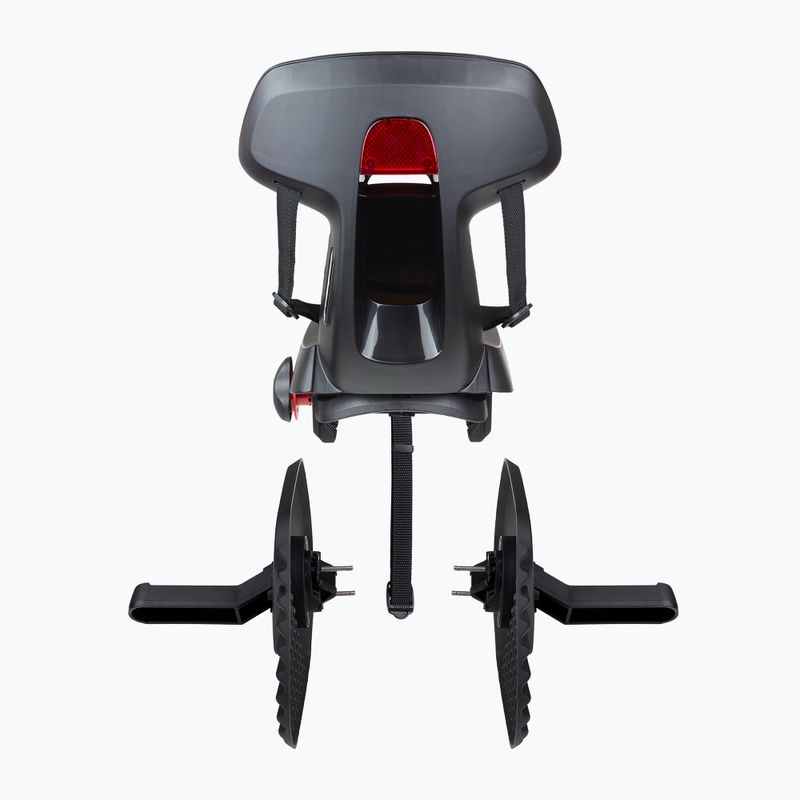 Child bike seat Polisport Guppy Junior CFS black/black 5