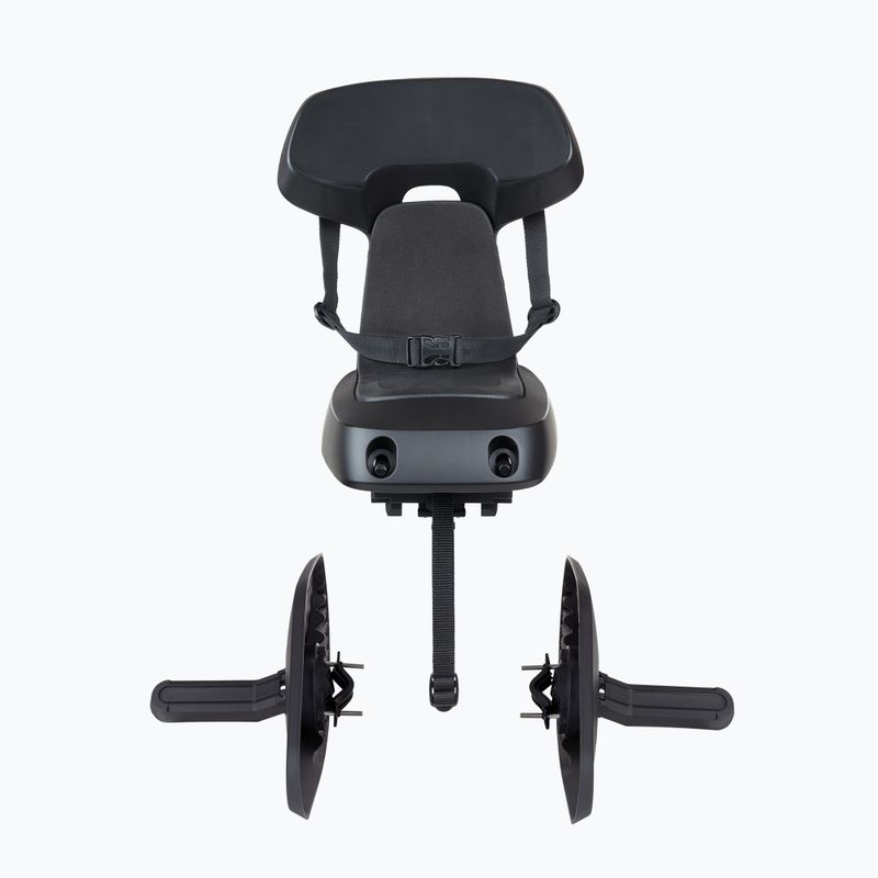 Child bike seat Polisport Guppy Junior CFS black/ black 2