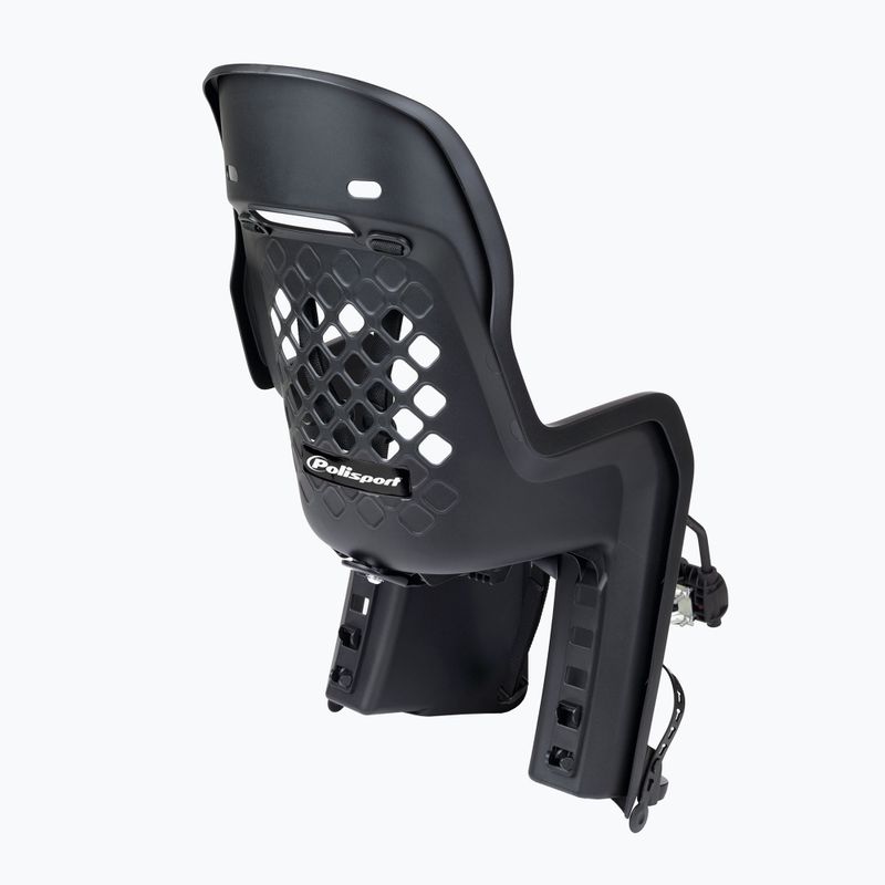 Child bike seat Polisport Joy FF 29 black/black 2
