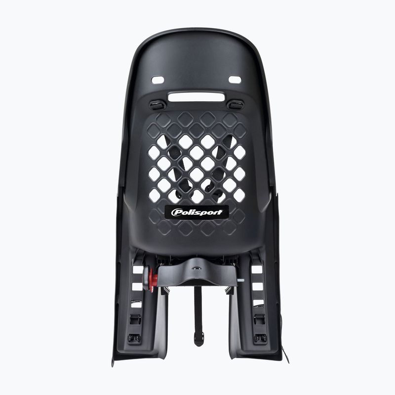 Child bike seat Polisport Joy CFS black/black 4