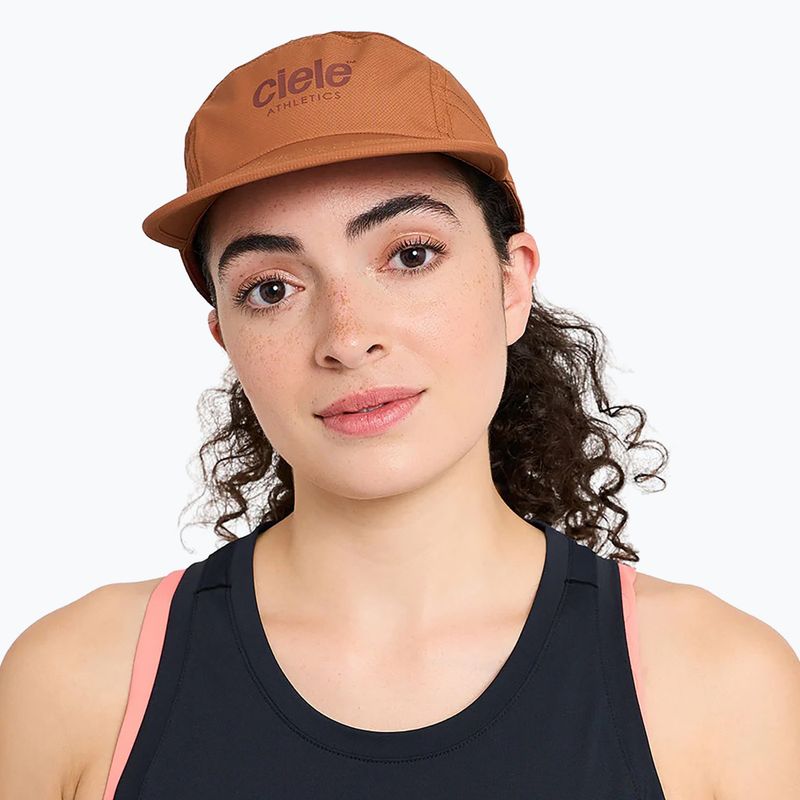 Baseball cap Ciele Athletics GOCap Classic Athletics gingerbread 4
