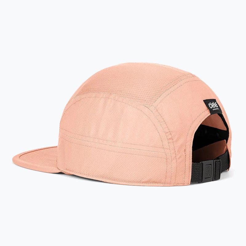 Baseball cap Ciele Athletics GOCap Classic Athletics cadmium 2