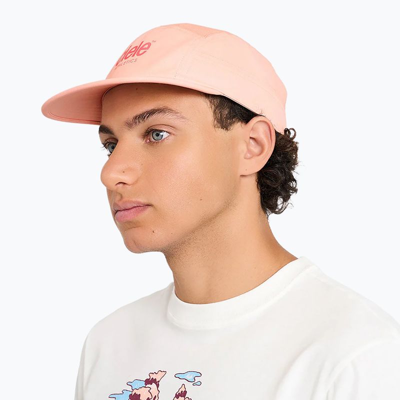 Baseball cap Ciele Athletics GOCap Classic Athletics cadmium 5