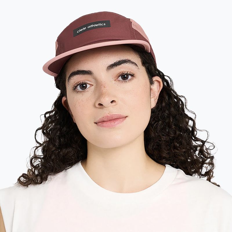 Baseball cap Ciele Athletics GOCap Field IconicBar andorra rosedawn 4