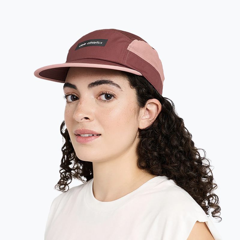 Baseball cap Ciele Athletics GOCap Field IconicBar andorra rosedawn 5