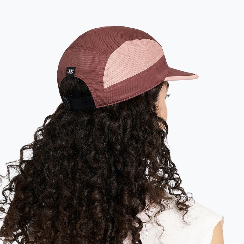 Baseball cap Ciele Athletics GOCap Field IconicBar andorra rosedawn 6