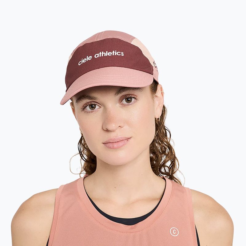 Baseball cap Ciele Athletics FSTCap SC Field Iconic SL andorra rosedawn 4