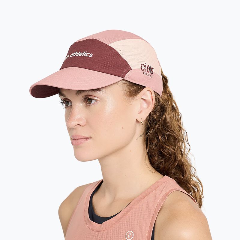 Baseball cap Ciele Athletics FSTCap SC Field Iconic SL andorra rosedawn 5