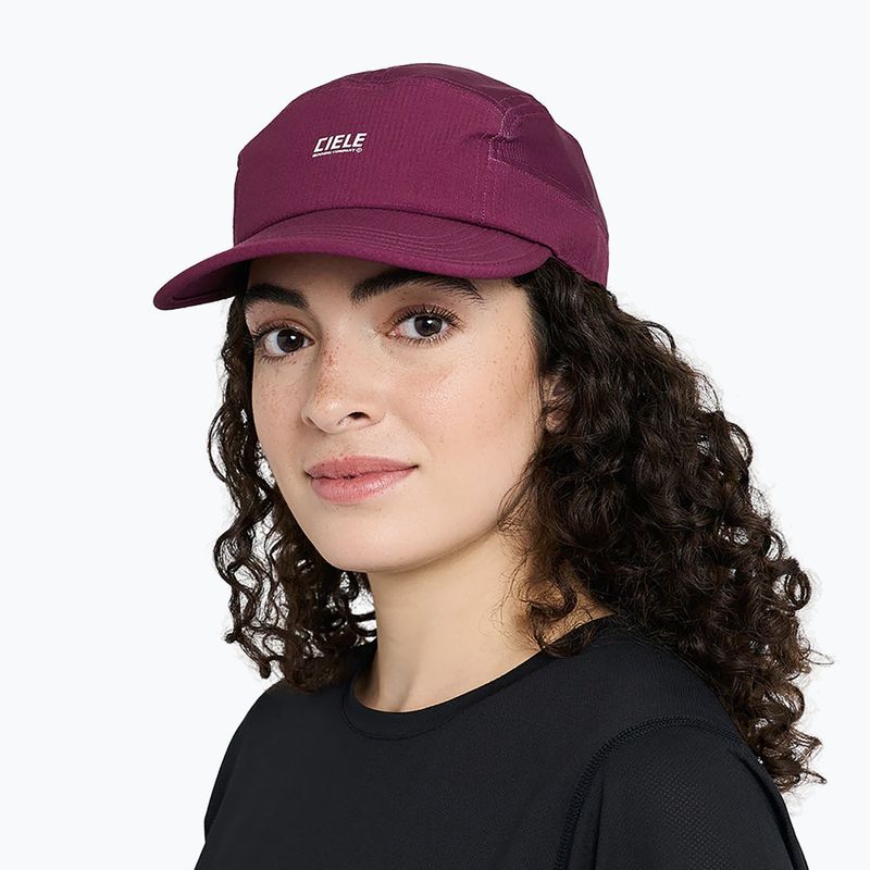 Baseball cap Ciele Athletics GOCapSC Field CapitalRC mulberry 5