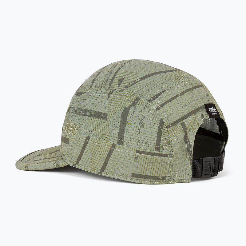 Baseball cap Ciele Athletics GOCap SC Field All Over Dotra boardwalk toad 2