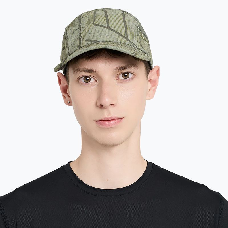 Baseball cap Ciele Athletics GOCap SC Field All Over Dotra boardwalk toad 4