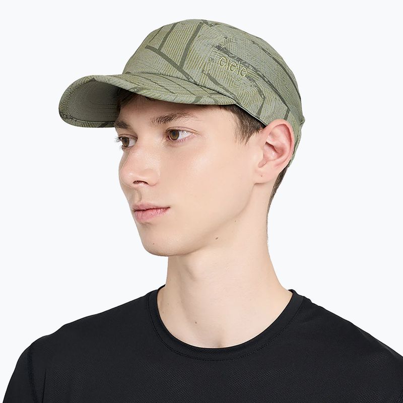 Baseball cap Ciele Athletics GOCap SC Field All Over Dotra boardwalk toad 5