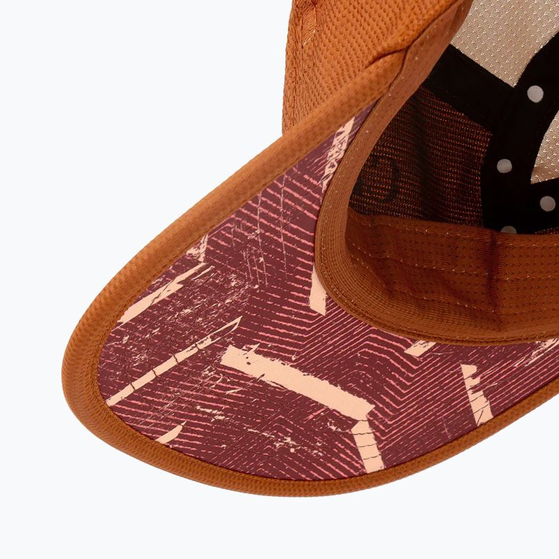 Baseball cap Ciele Athletics GOCap EQ Nouveau gingerbread 3